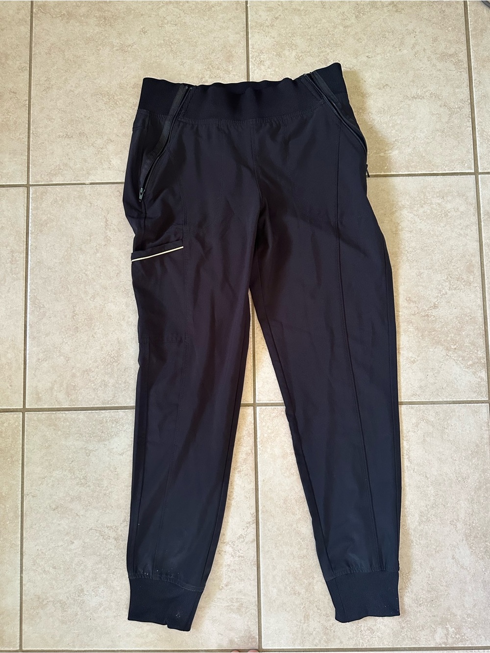 Black Active Jogger Pants